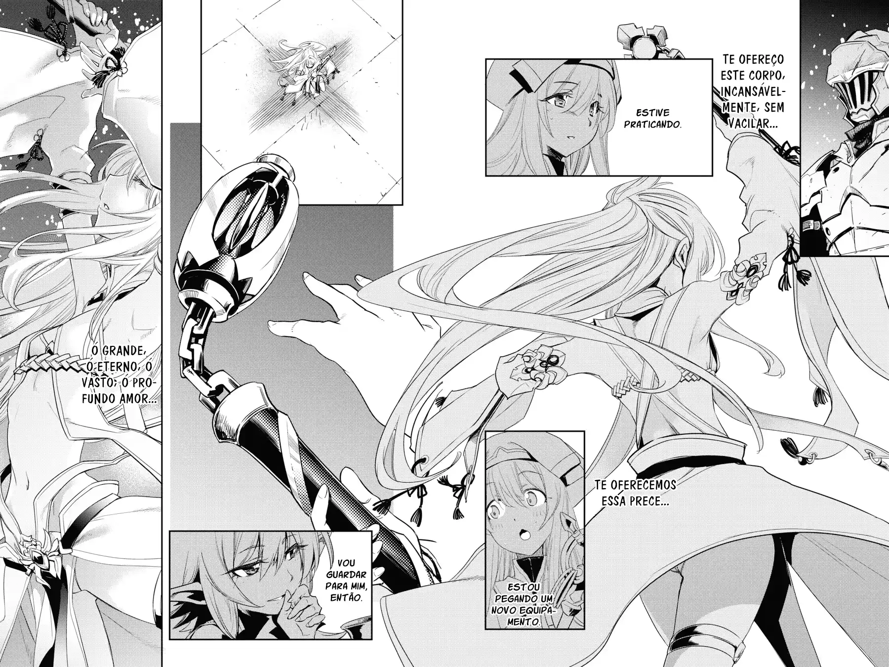 Read Goblin Slayer pt_BR Manga Online