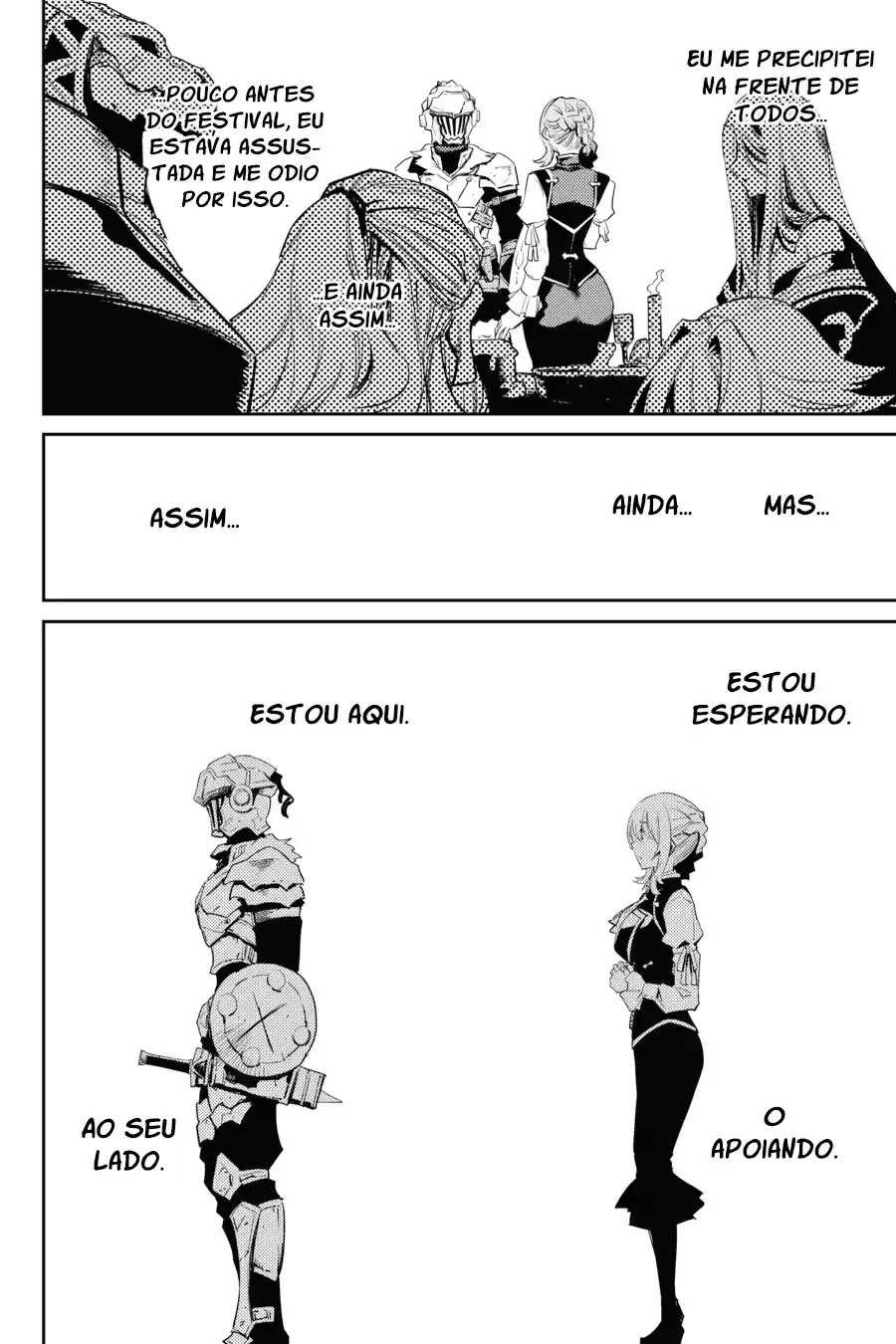 Read Goblin Slayer pt_BR Manga Online