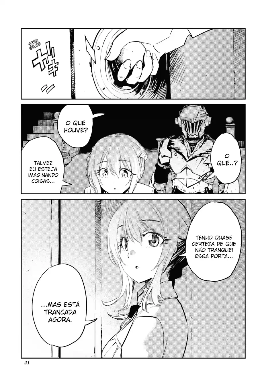 Read Goblin Slayer pt_BR Manga Online