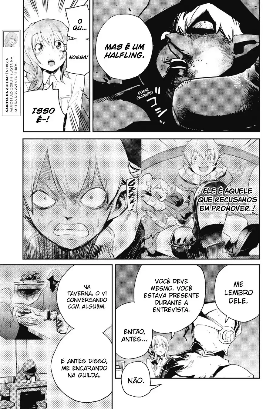Read Goblin Slayer pt_BR Manga Online