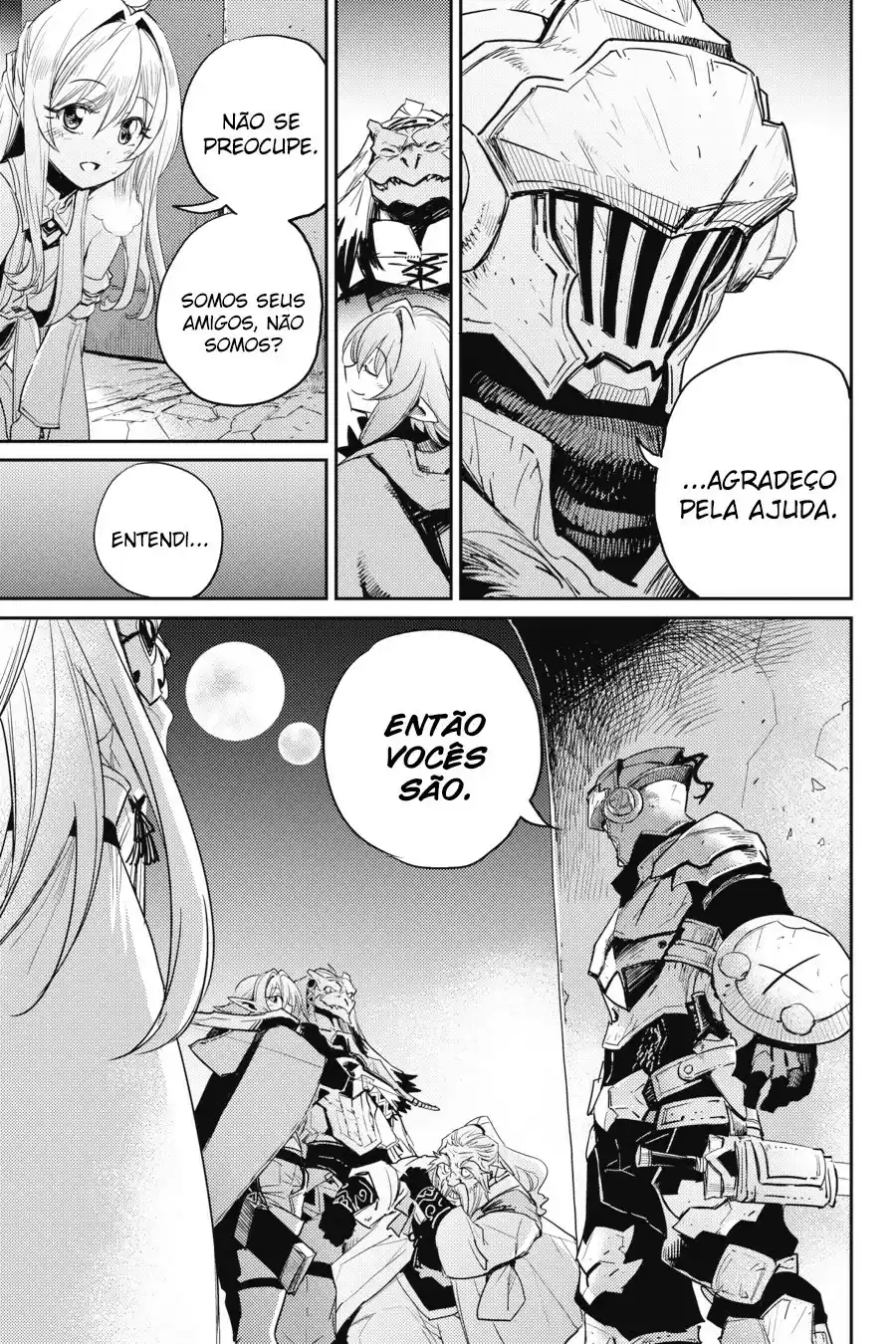 Read Goblin Slayer pt_BR Manga Online