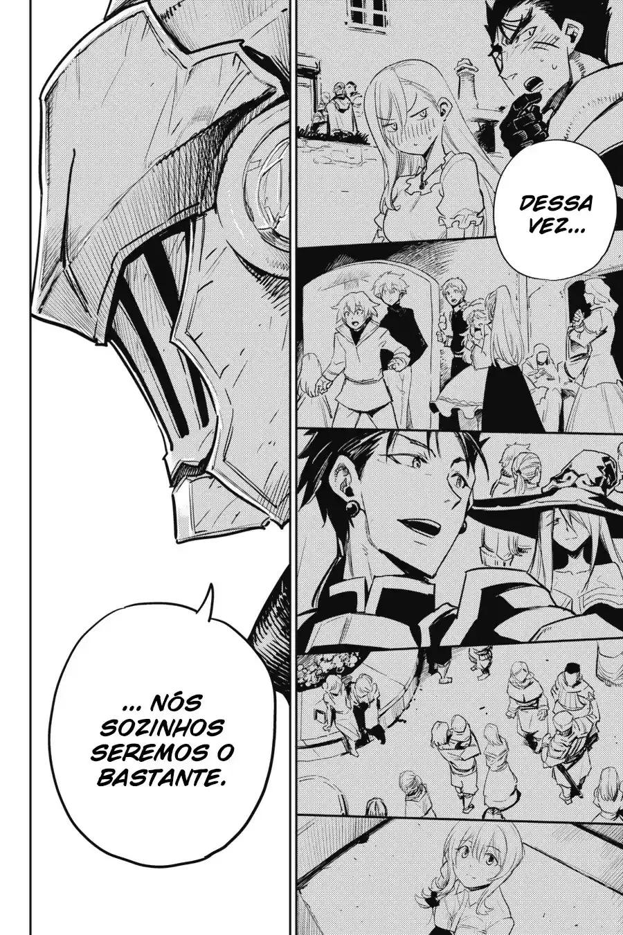 Read Goblin Slayer pt_BR Manga Online