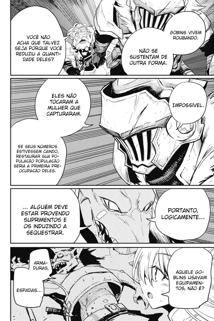 Read Goblin Slayer pt_BR Manga Online