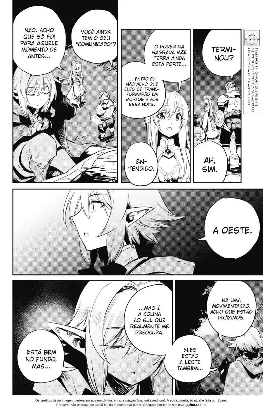 Read Goblin Slayer pt_BR Manga Online