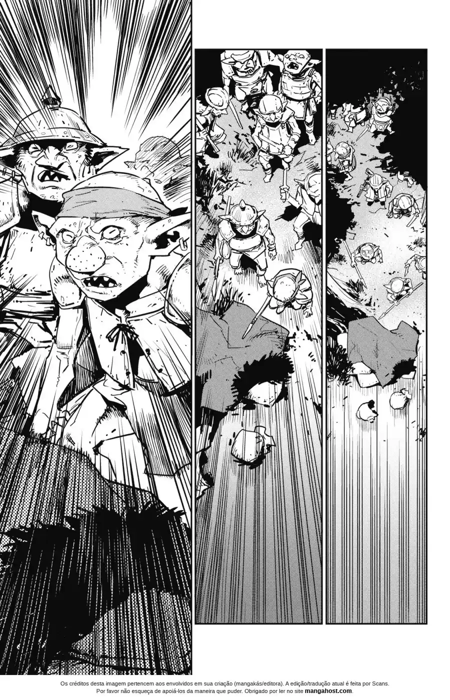 Read Goblin Slayer pt_BR Manga Online