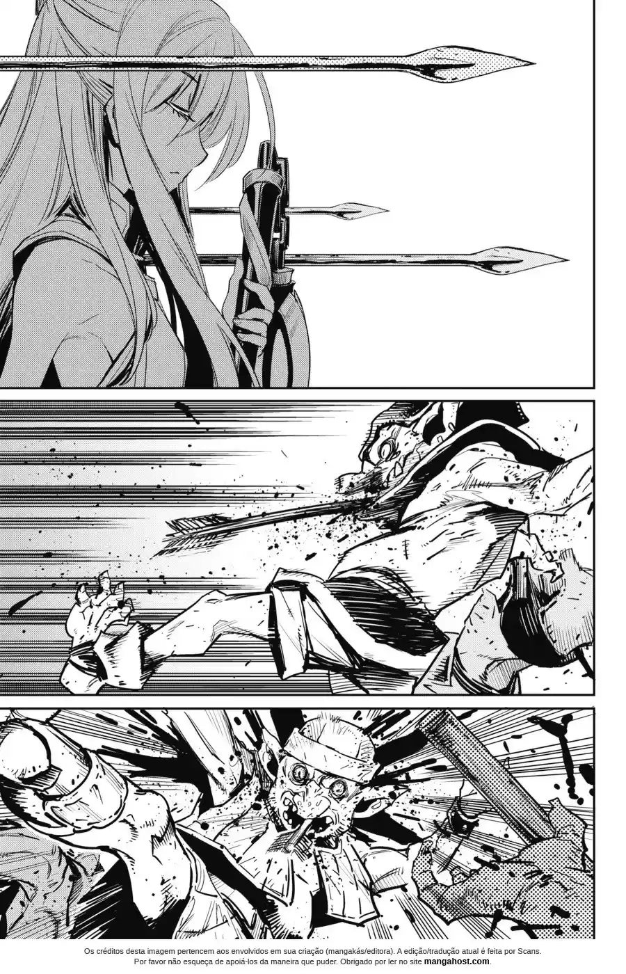 Read Goblin Slayer pt_BR Manga Online