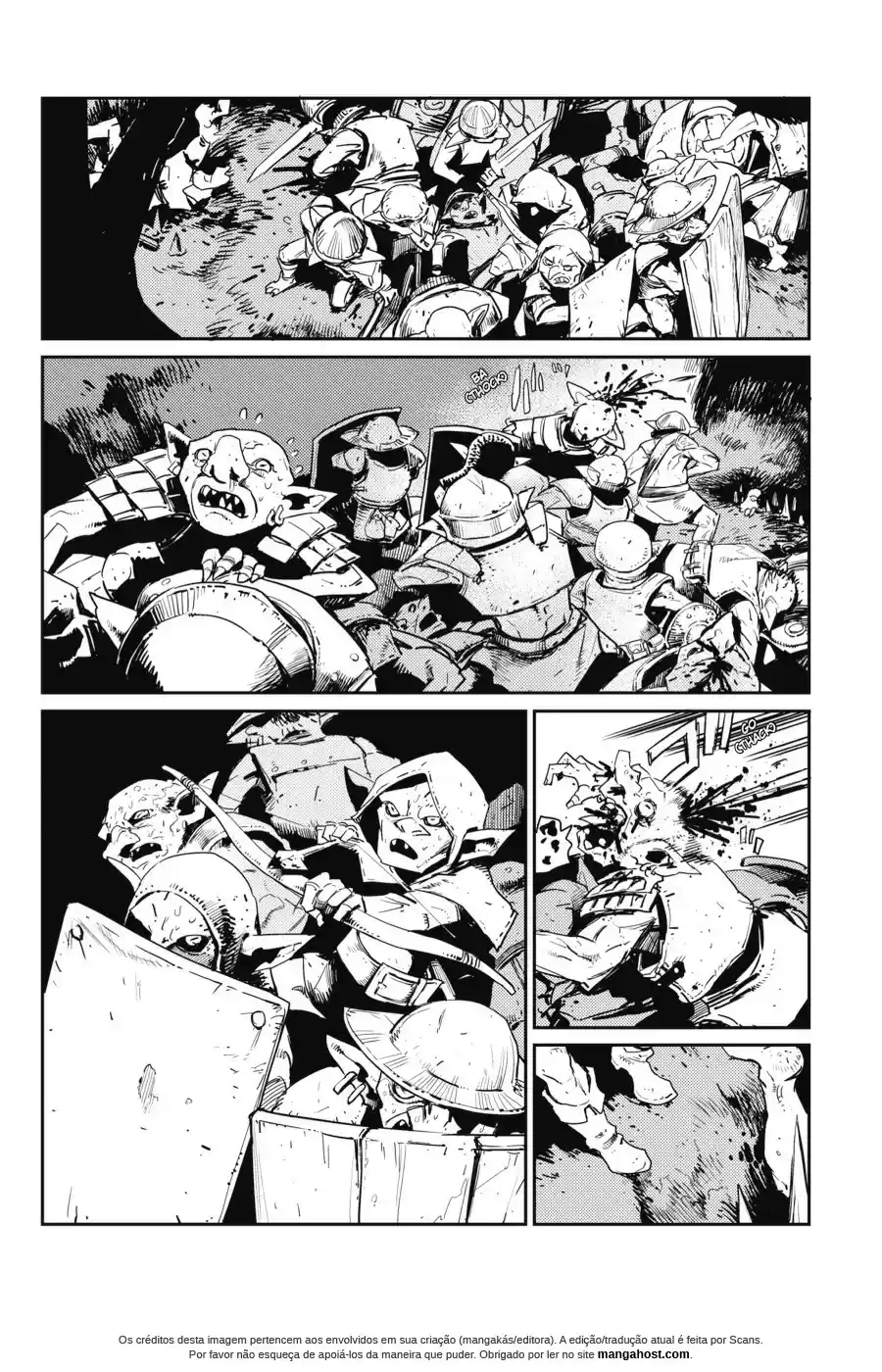 Read Goblin Slayer pt_BR Manga Online