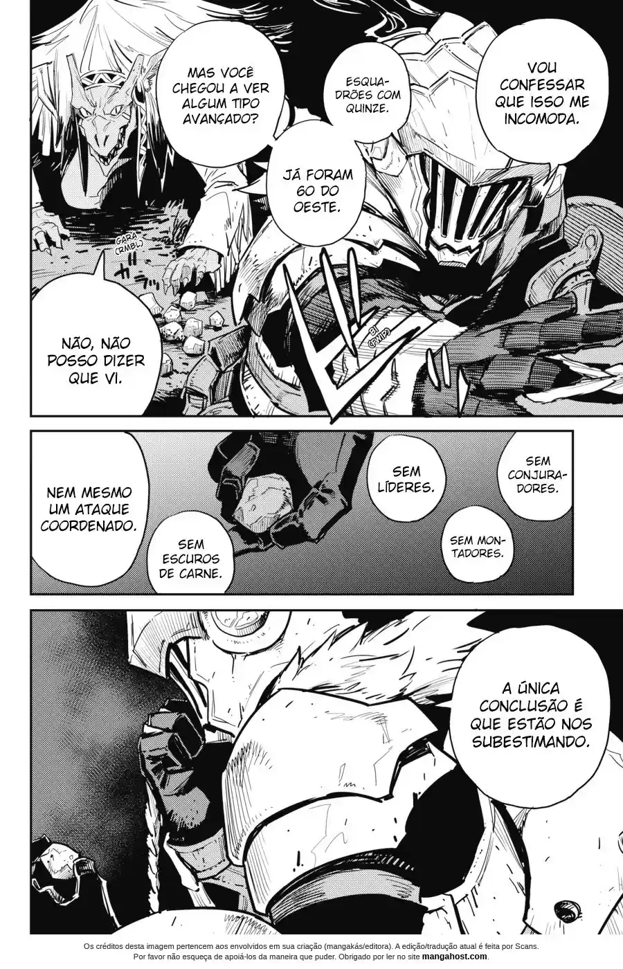 Read Goblin Slayer pt_BR Manga Online