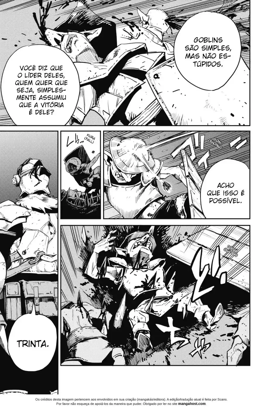 Read Goblin Slayer pt_BR Manga Online