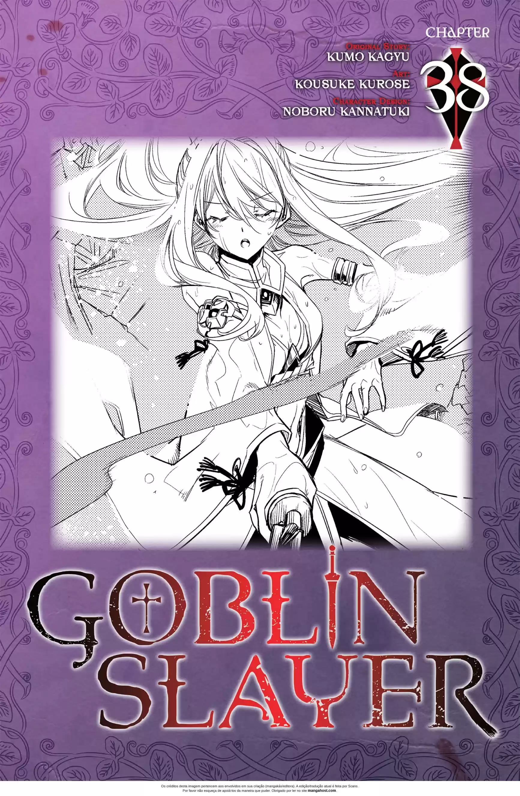 Read Goblin Slayer pt_BR Manga Online