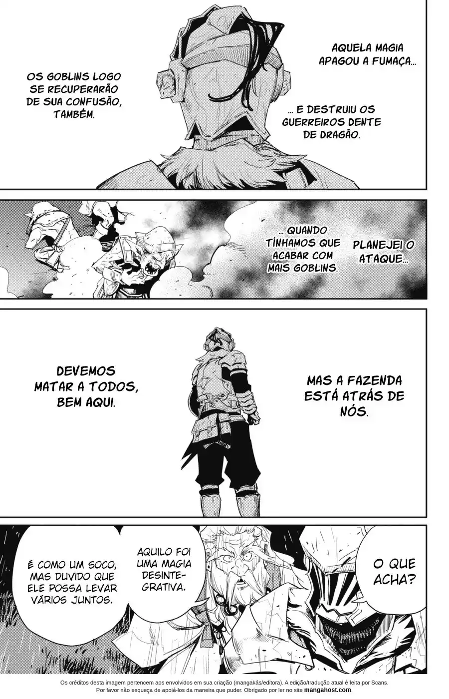 Read Goblin Slayer pt_BR Manga Online