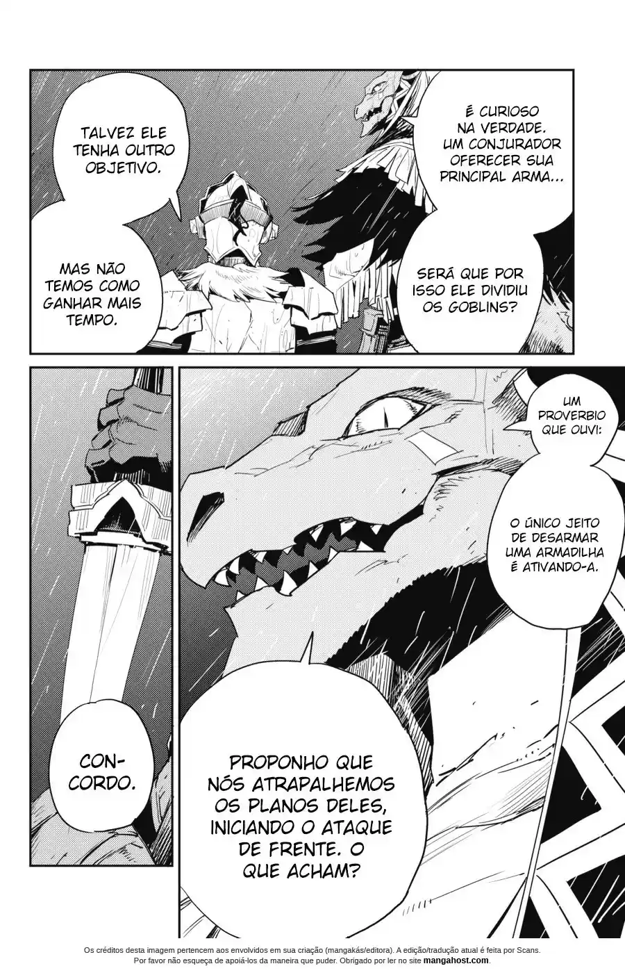 Read Goblin Slayer pt_BR Manga Online