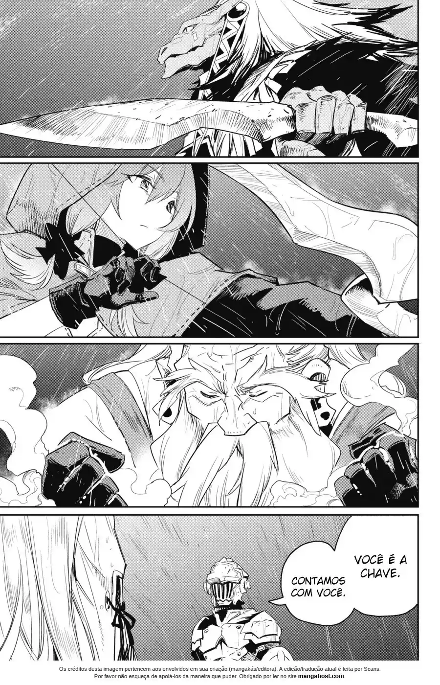 Read Goblin Slayer pt_BR Manga Online