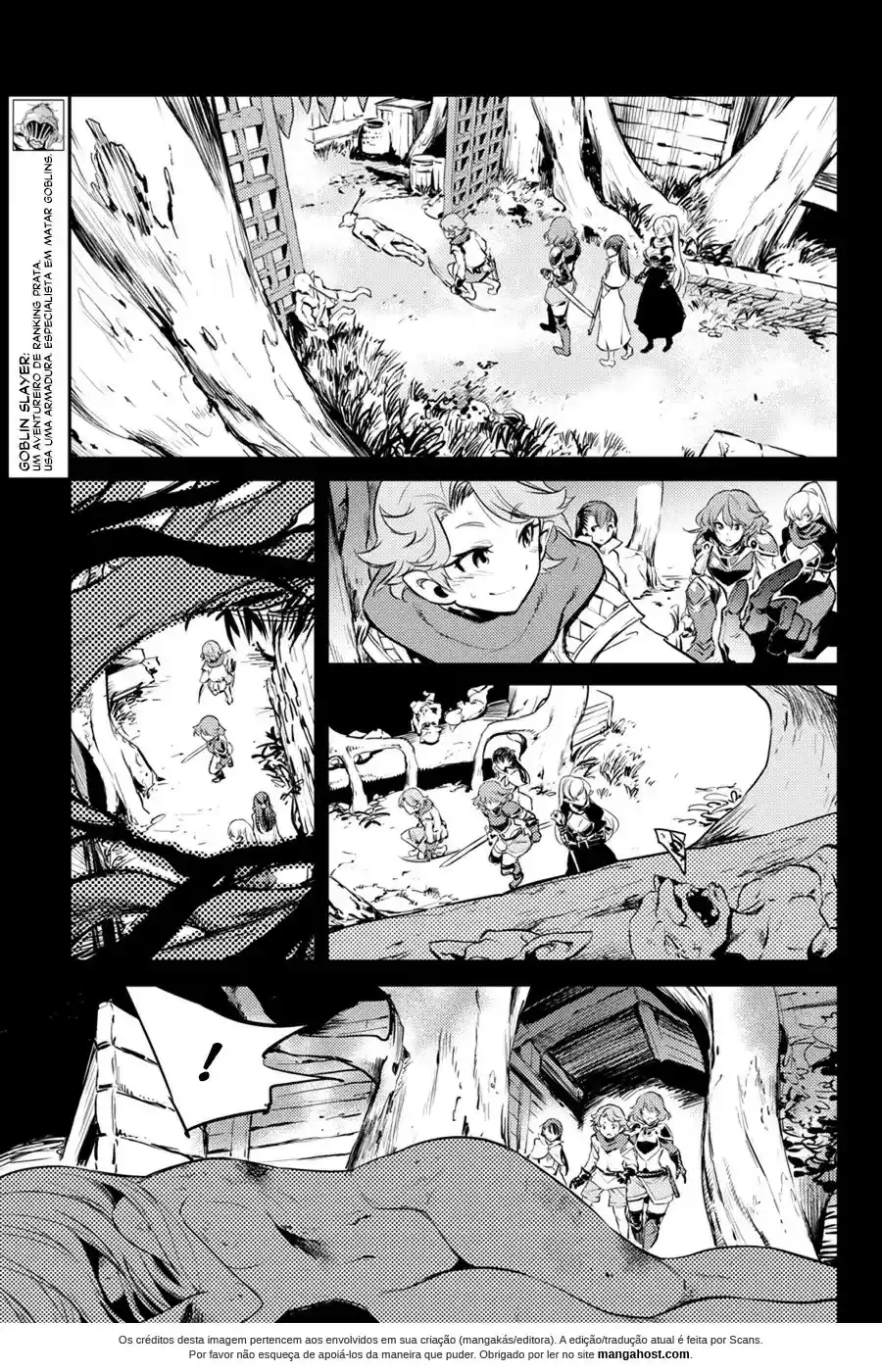Read Goblin Slayer pt_BR Manga Online