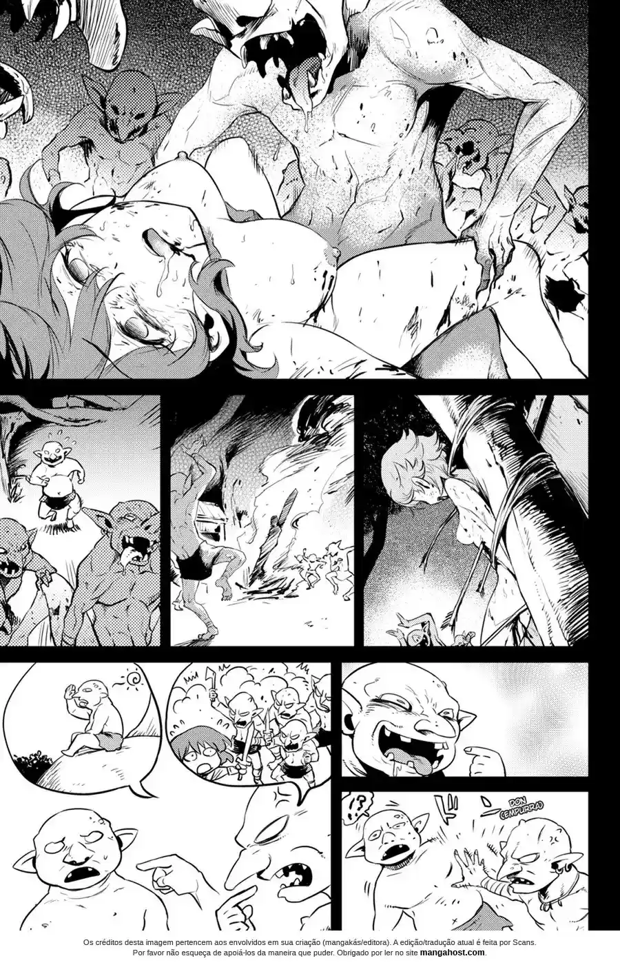 Read Goblin Slayer pt_BR Manga Online