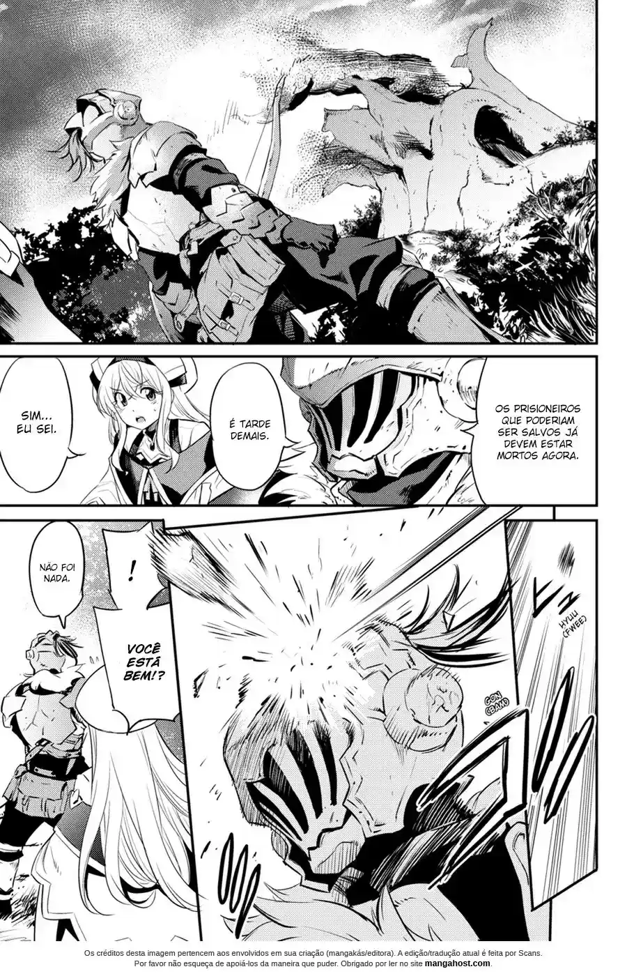 Read Goblin Slayer pt_BR Manga Online
