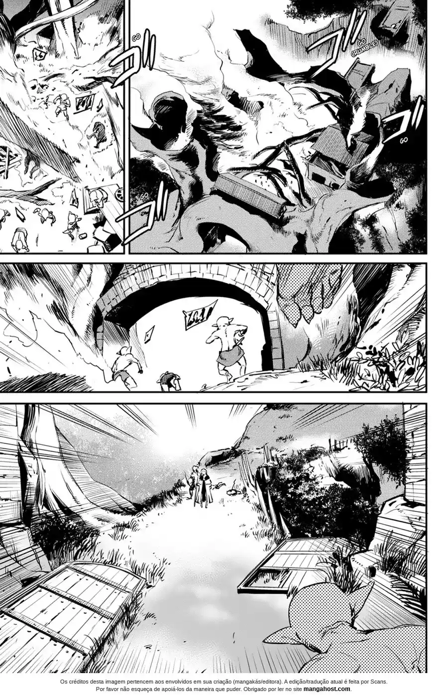Read Goblin Slayer pt_BR Manga Online
