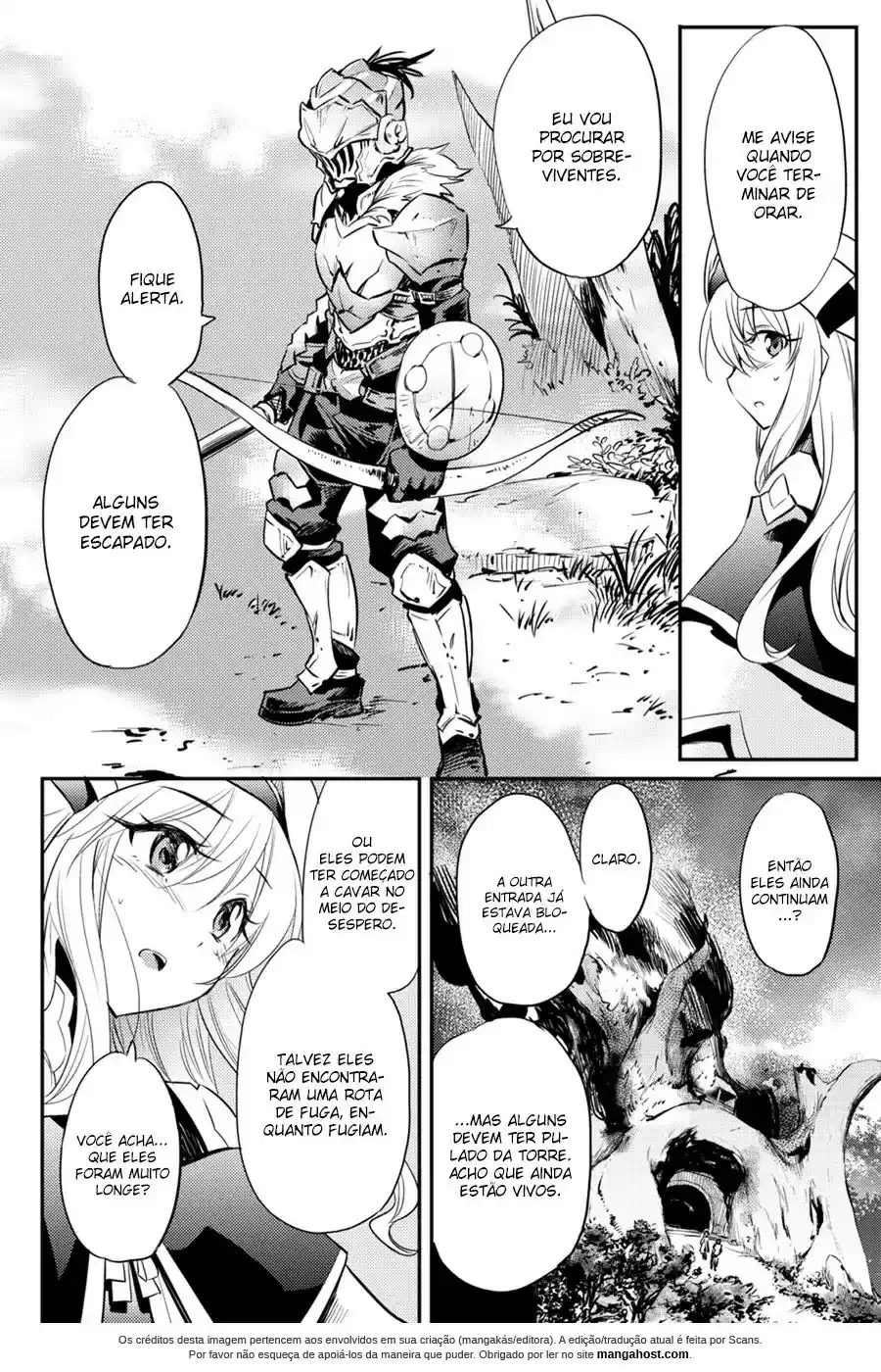 Read Goblin Slayer pt_BR Manga Online