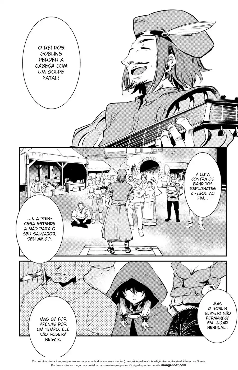 Read Goblin Slayer pt_BR Manga Online