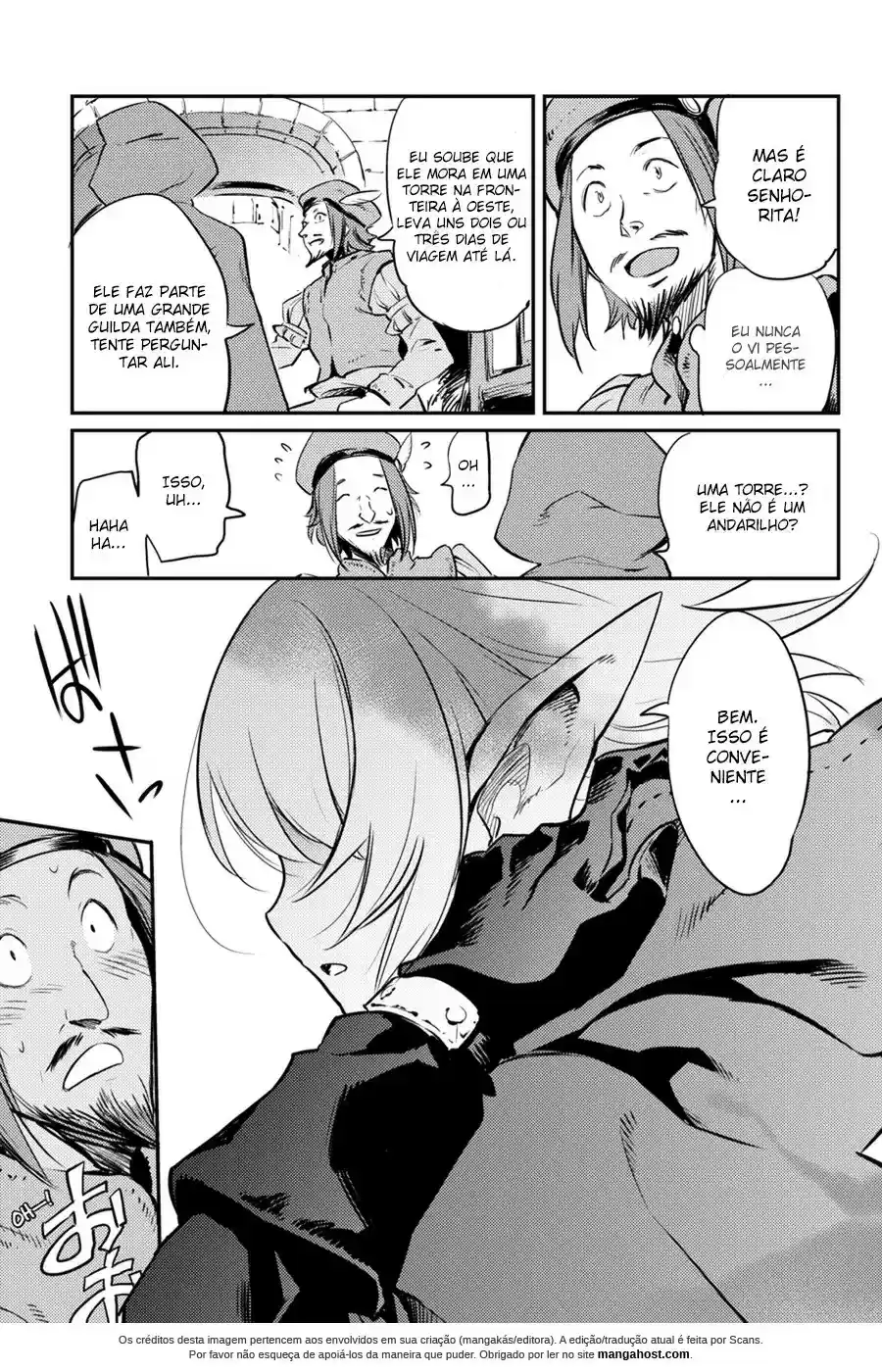 Read Goblin Slayer pt_BR Manga Online