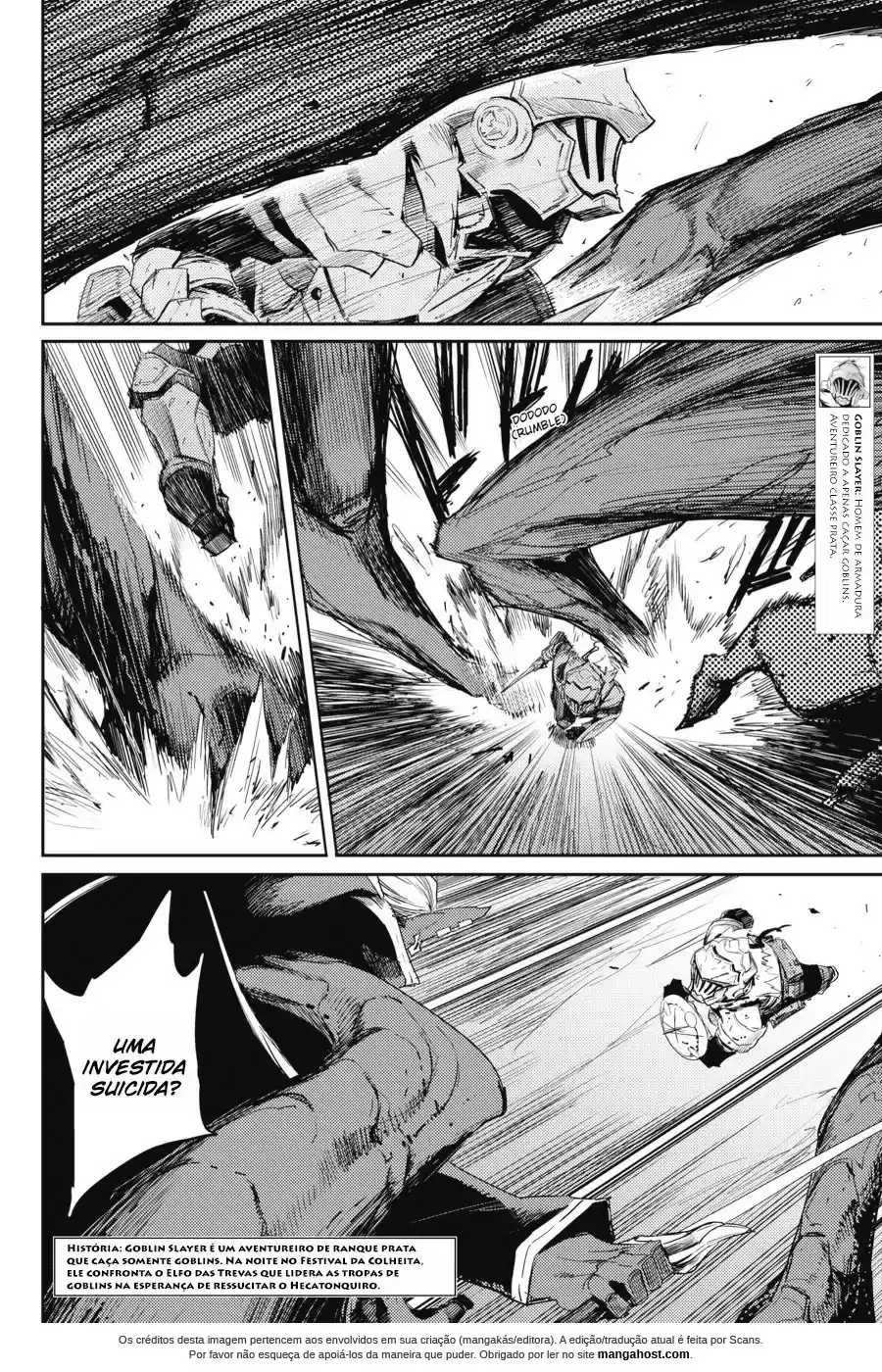 Read Goblin Slayer pt_BR Manga Online