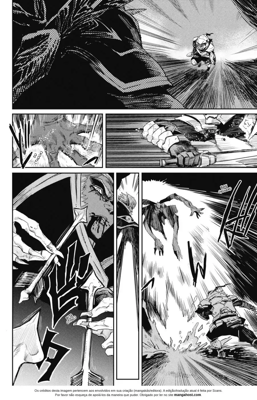 Read Goblin Slayer pt_BR Manga Online