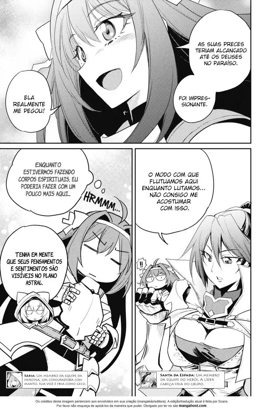 Read Goblin Slayer pt_BR Manga Online
