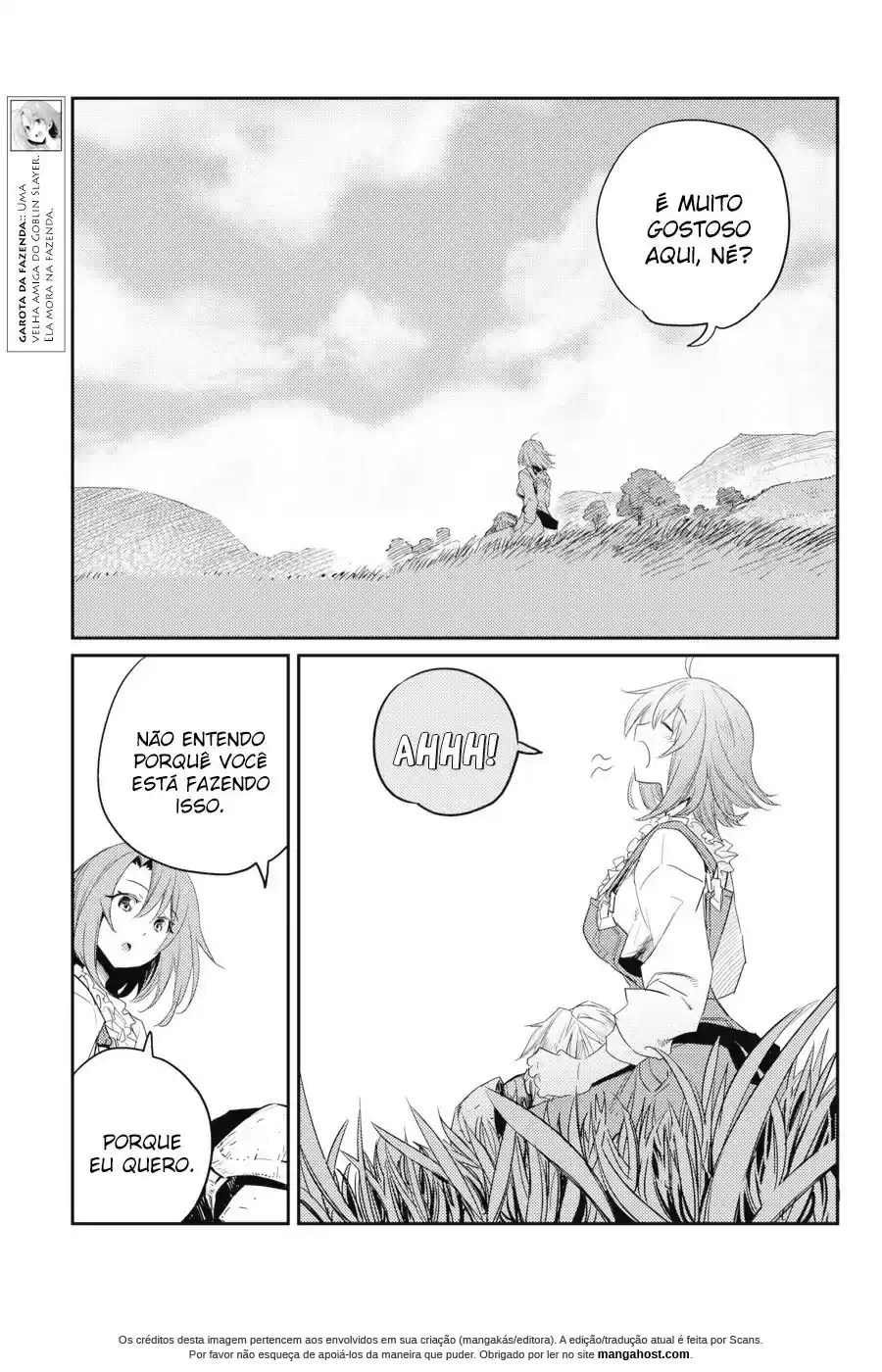 Read Goblin Slayer pt_BR Manga Online