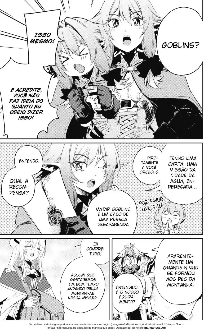 Read Goblin Slayer pt_BR Manga Online