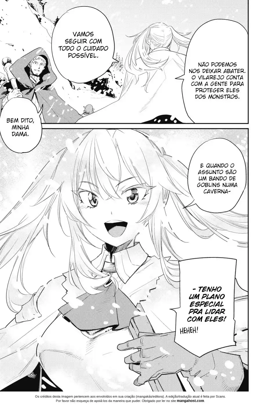 Read Goblin Slayer pt_BR Manga Online