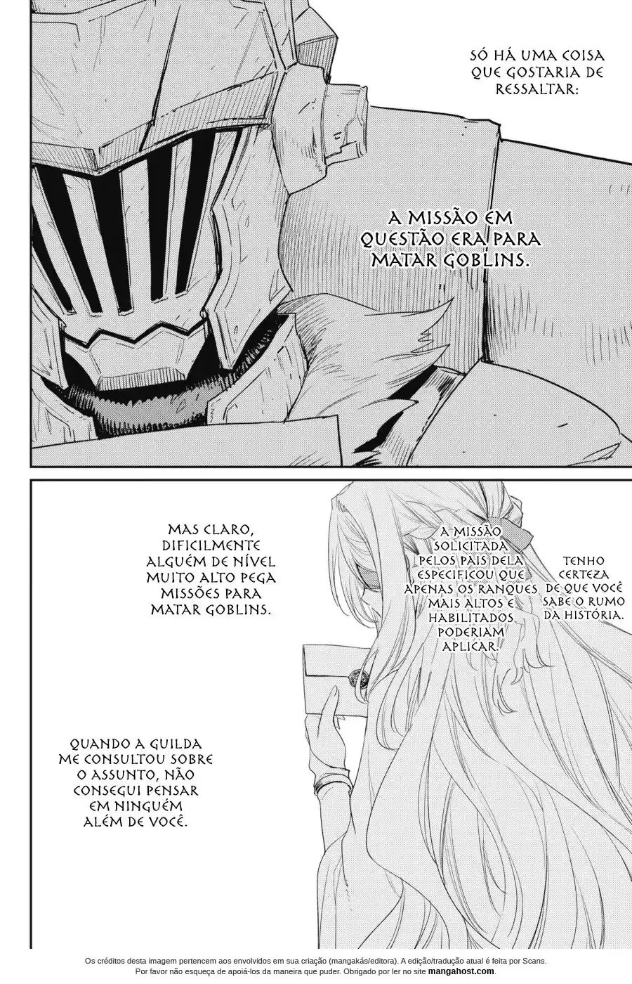 Read Goblin Slayer pt_BR Manga Online