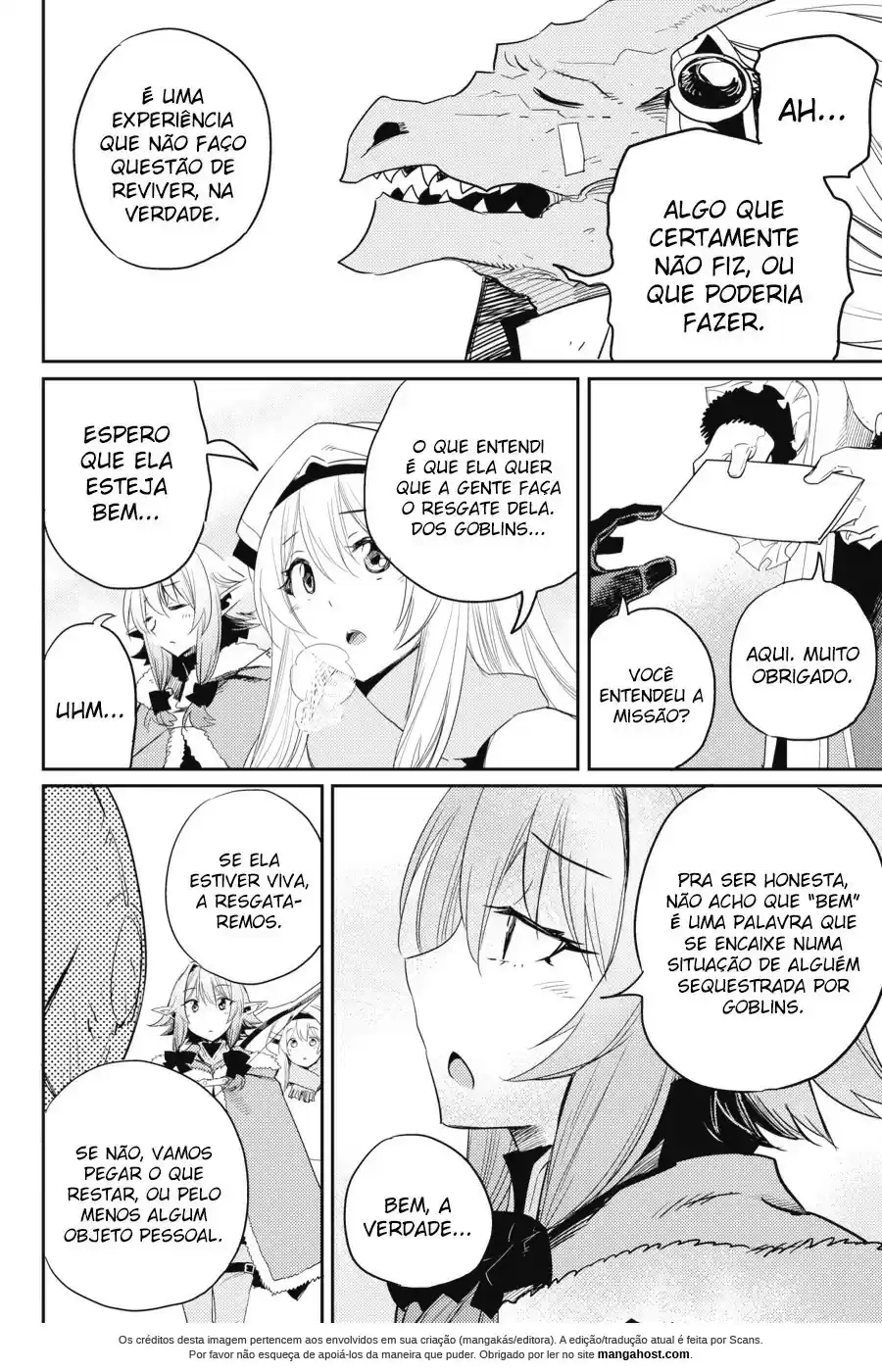 Read Goblin Slayer pt_BR Manga Online