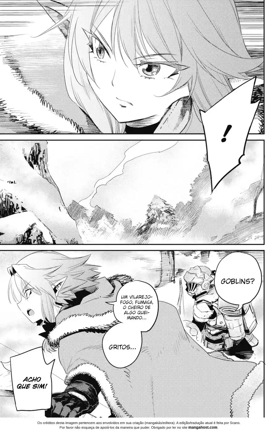 Read Goblin Slayer pt_BR Manga Online