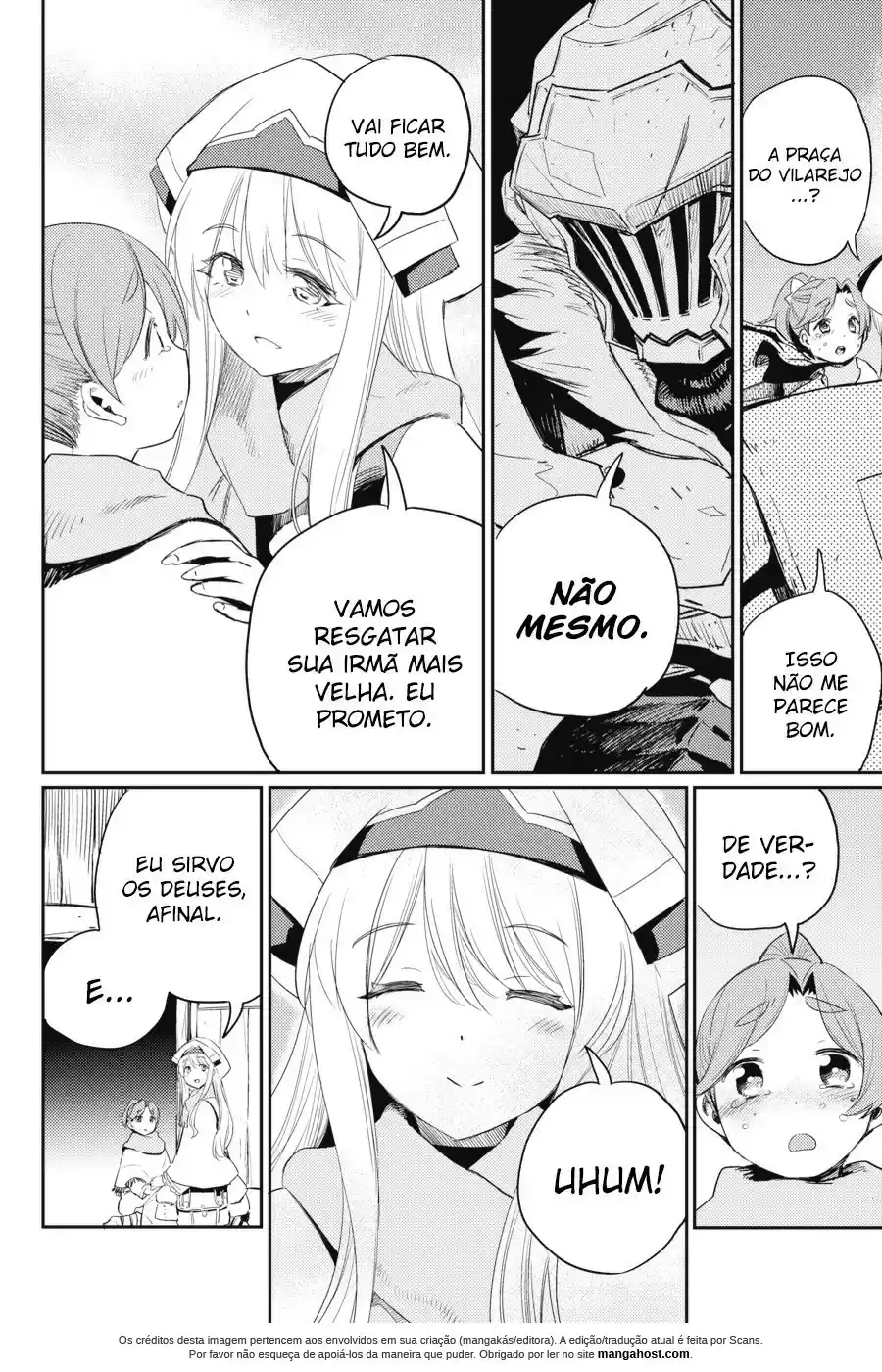 Read Goblin Slayer pt_BR Manga Online