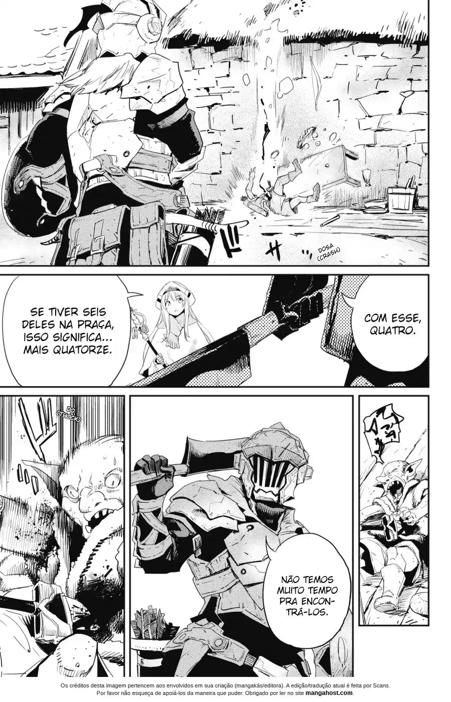 Read Goblin Slayer pt_BR Manga Online