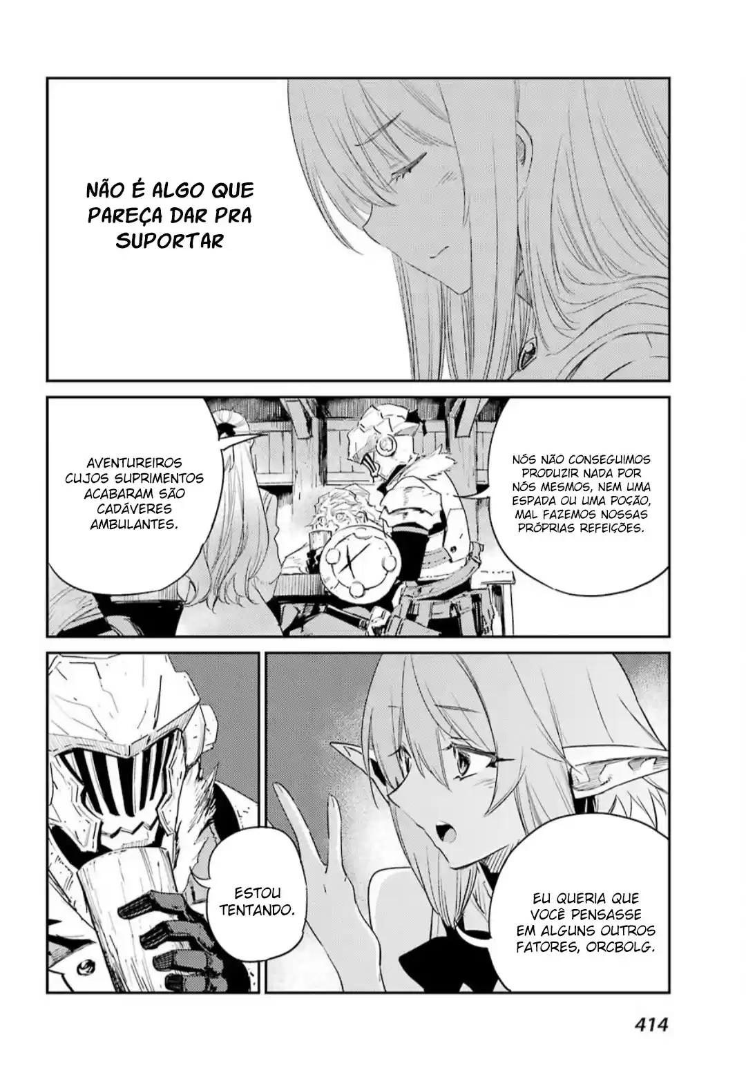 Read Goblin Slayer pt_BR Manga Online