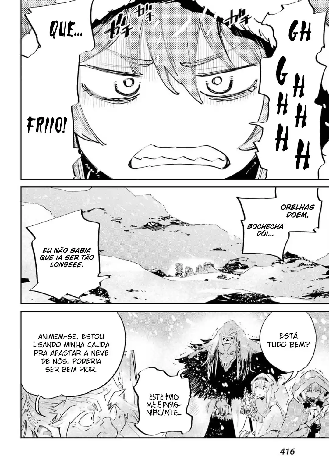 Read Goblin Slayer pt_BR Manga Online