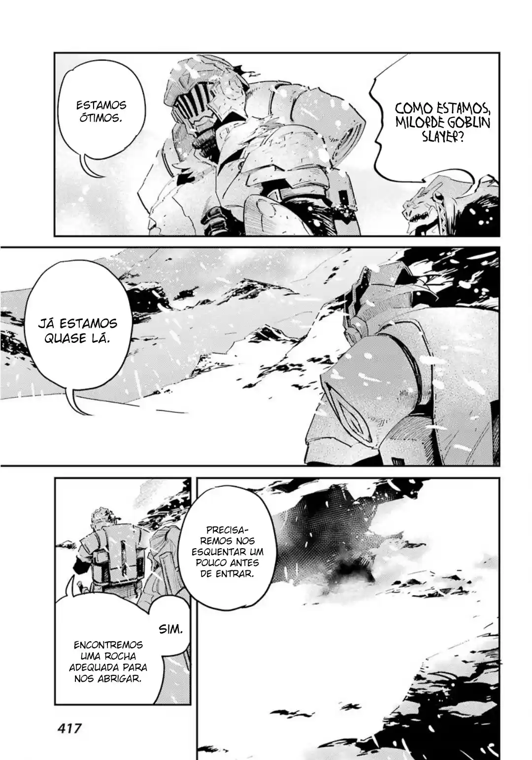 Read Goblin Slayer pt_BR Manga Online