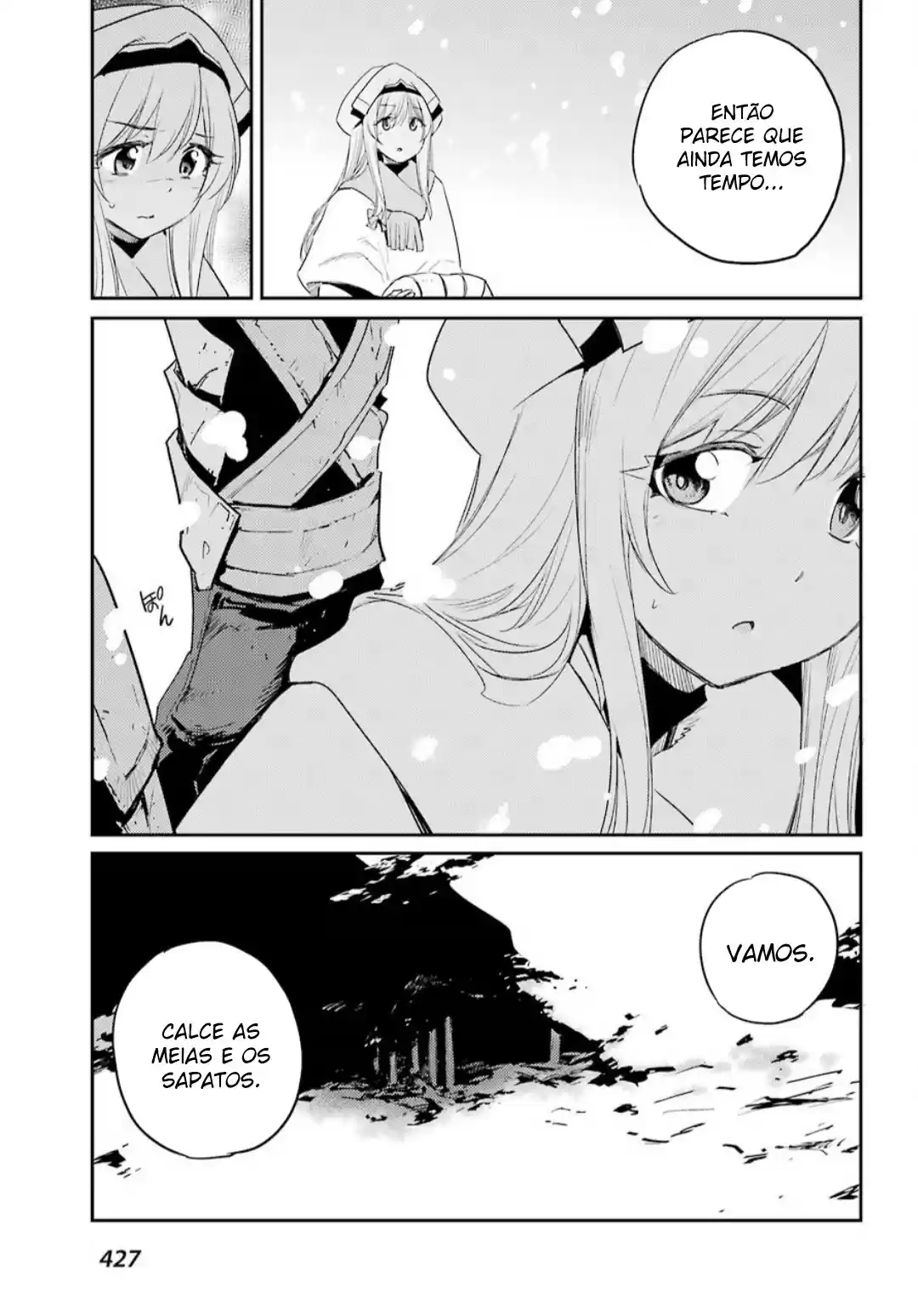 Read Goblin Slayer pt_BR Manga Online
