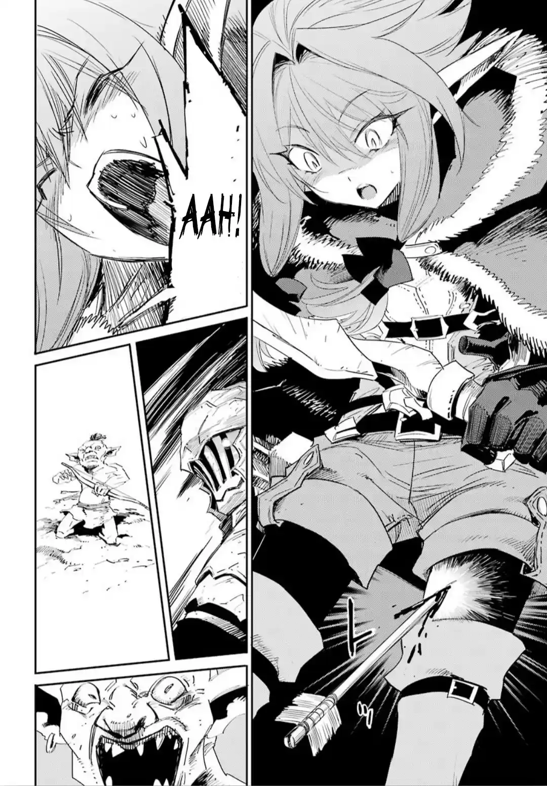 Read Goblin Slayer pt_BR Manga Online