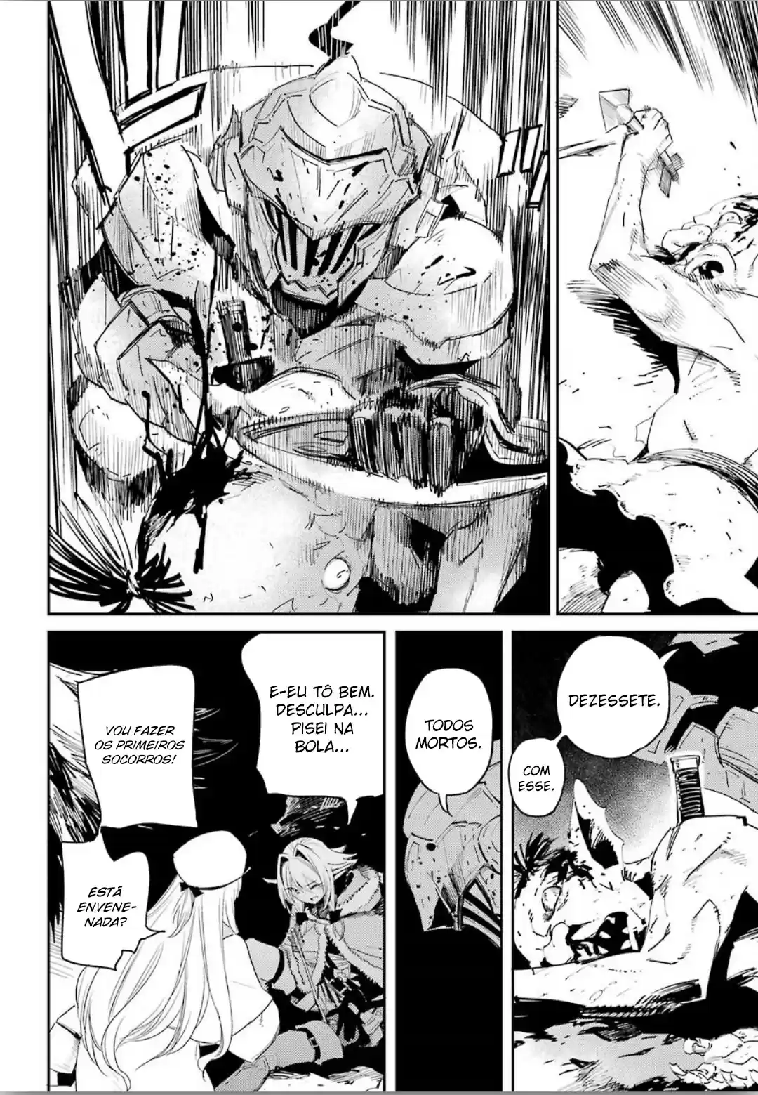 Read Goblin Slayer pt_BR Manga Online