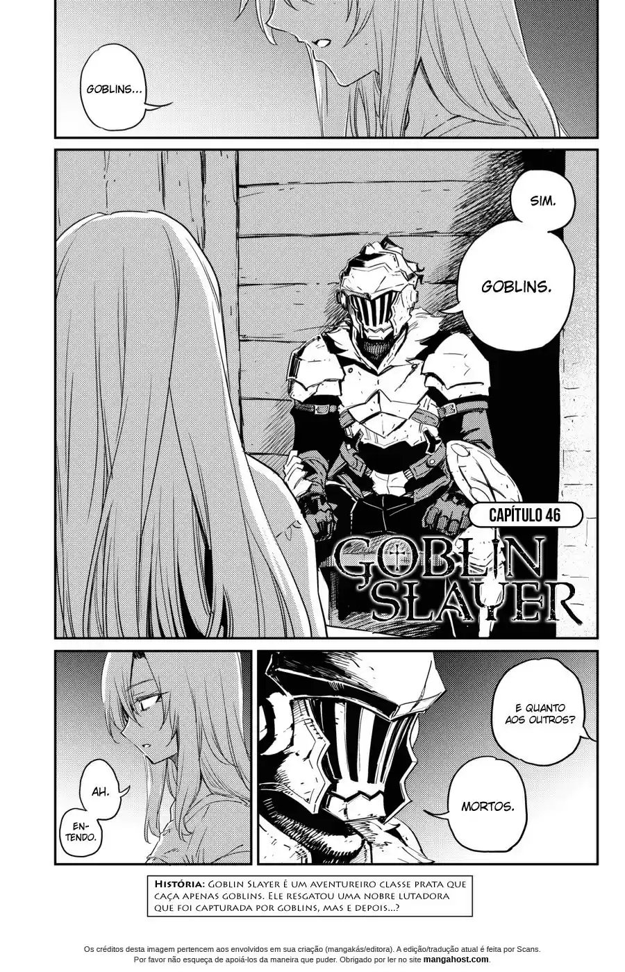 Read Goblin Slayer pt_BR Manga Online