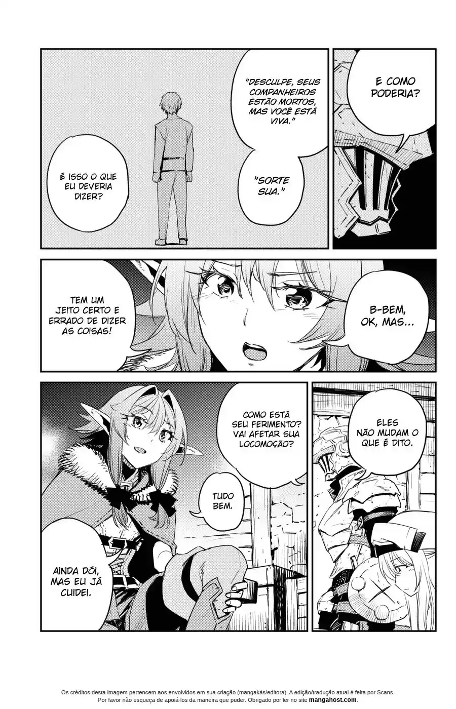 Read Goblin Slayer pt_BR Manga Online