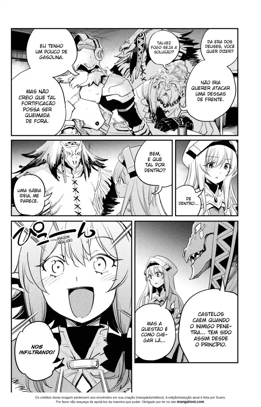 Read Goblin Slayer pt_BR Manga Online