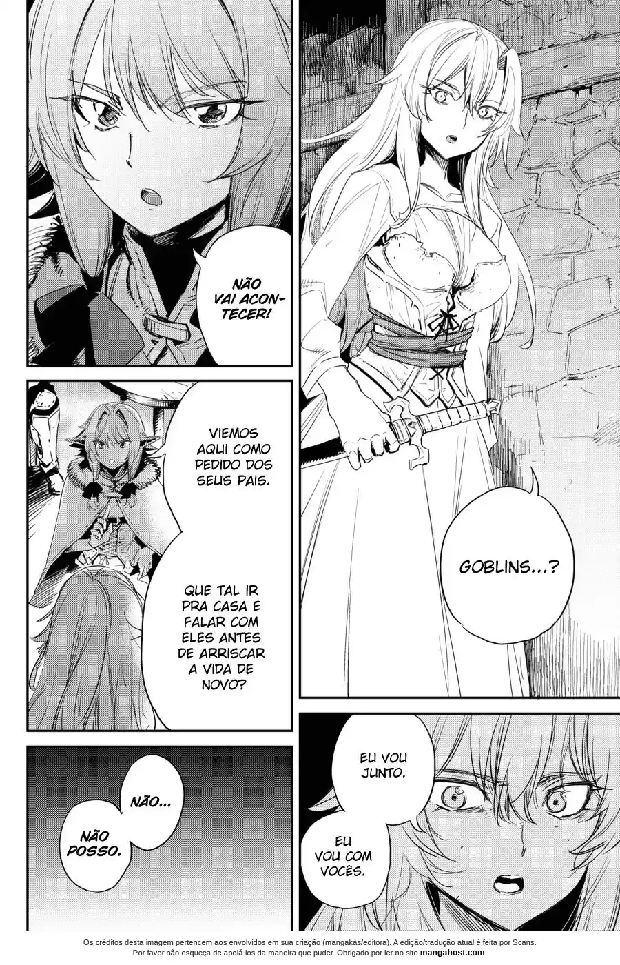 Read Goblin Slayer pt_BR Manga Online