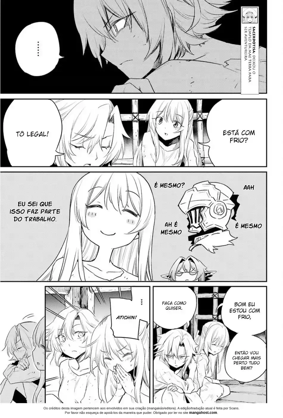 Read Goblin Slayer pt_BR Manga Online