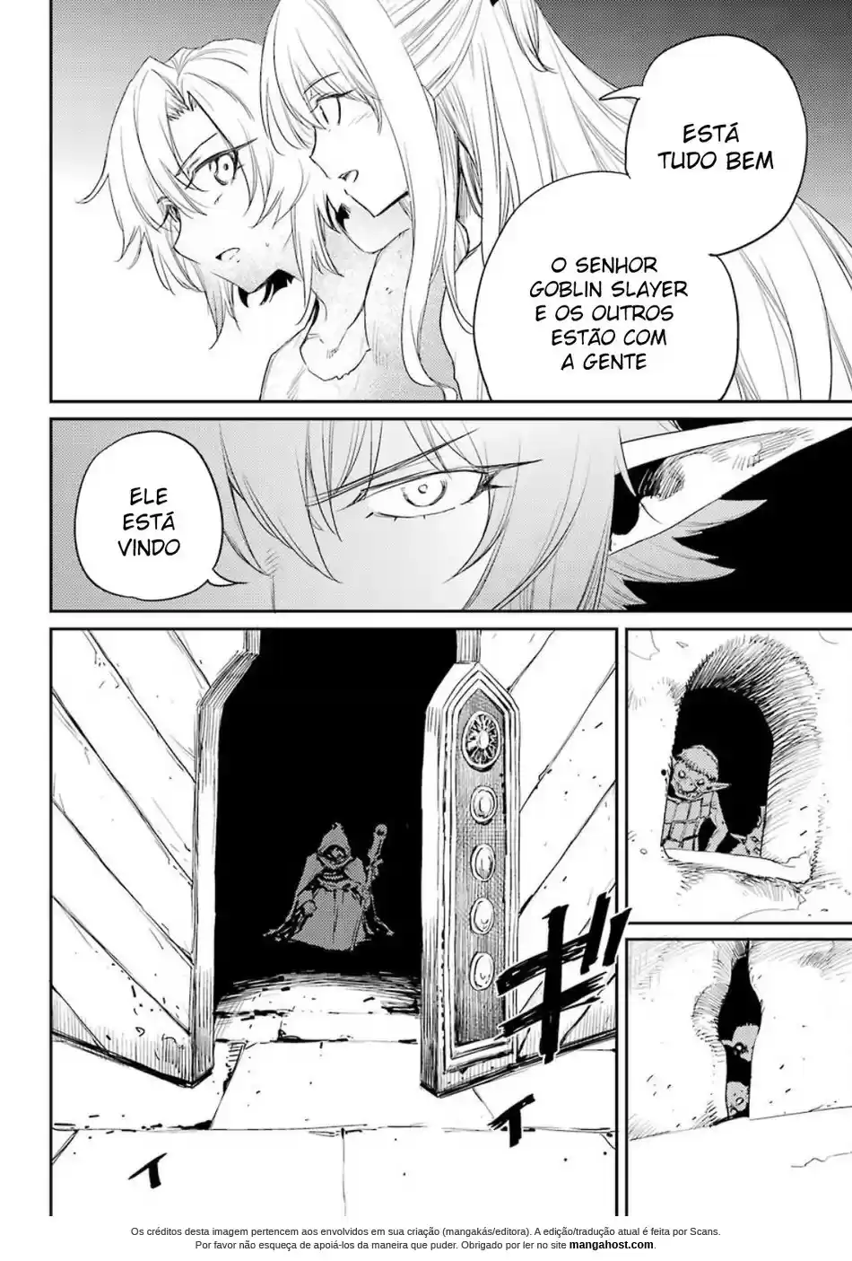 Read Goblin Slayer pt_BR Manga Online