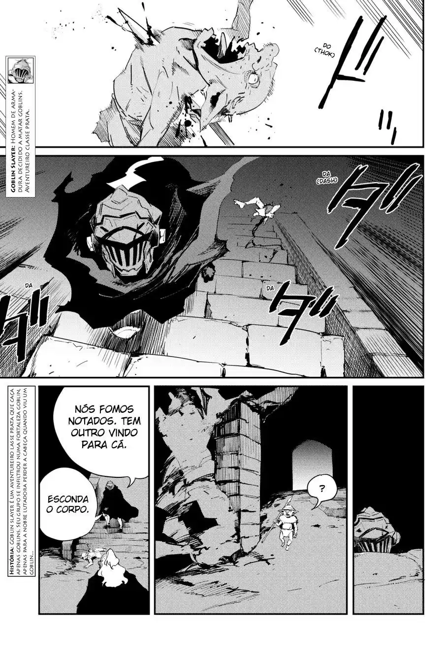 Read Goblin Slayer pt_BR Manga Online