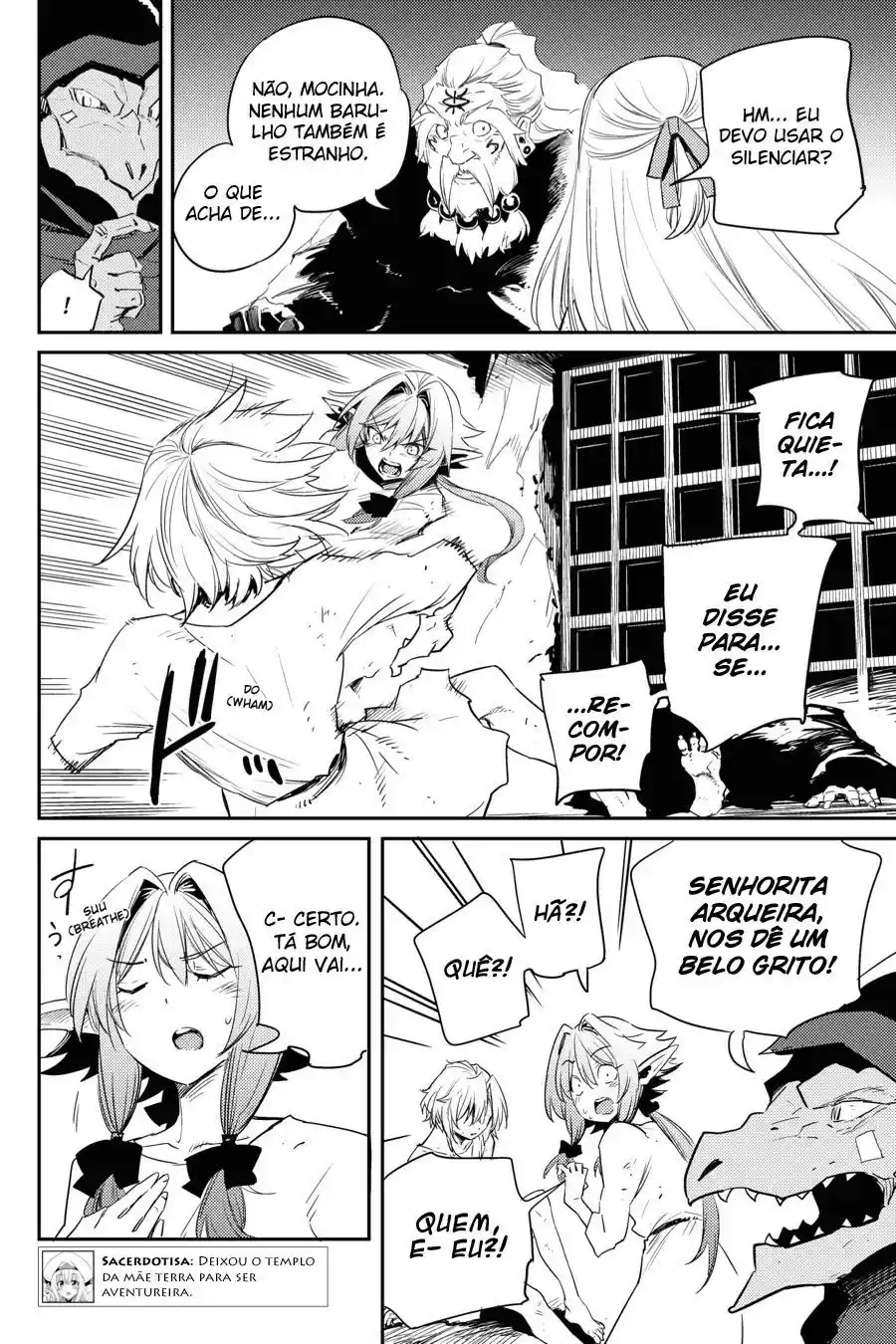 Read Goblin Slayer pt_BR Manga Online