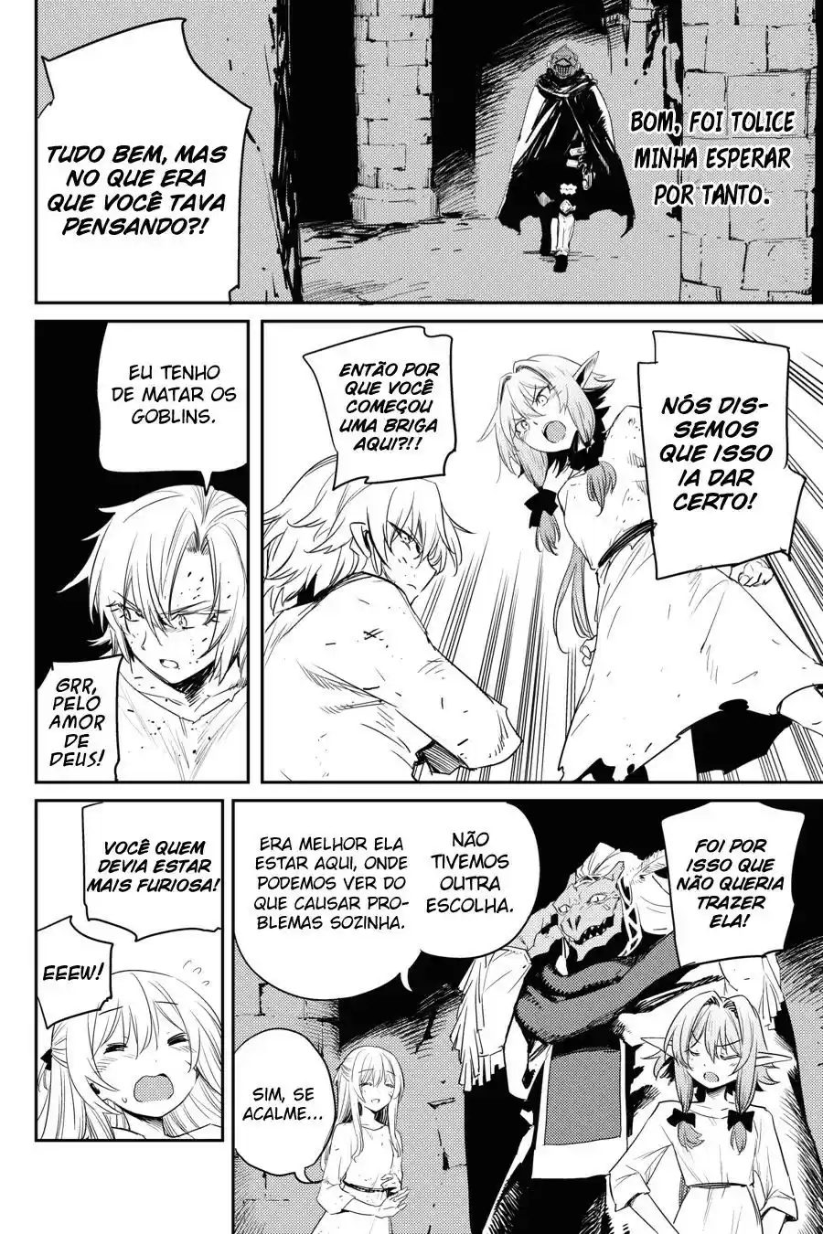Read Goblin Slayer pt_BR Manga Online